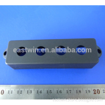 Black ABS part for Guitar